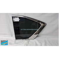 SUITABLE FOR LEXUS LX SERIES JR310 - 04/2022 TO CURRENT - 5DR SUV - LEFT SIDE REAR OPERA - ENCAPSULATED - PRIVACY GREY - HEATED