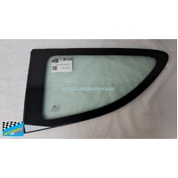HYUNDAI I20 PB - 7/2010 TO 10/2015 - 3DR HATCH - PASSENGERS - LEFT SIDE REAR CARGO GLASS