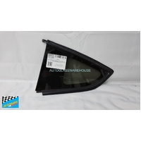 FITS A TOYOTA 86 / SUBARU BRZ - 9/2022 to CURRENT - 2DR COUPE - (ZN8/ZD8 GR86) - LEFT SIDE REAR OPERA GLASS - ENCAPSULATED - S/H - MARKS ON TOP RUBBER