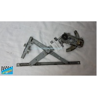 HOLDEN RODEO TF/R9 - 3/1997 TO 03/2003 - 2/4DR UTE - DRIVERS - RIGHT SIDE FRONT WINDOW REGULATOR
