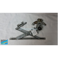 HOLDEN RODEO TF/R9 - 3/1997 TO 03/2003 - 2/4DR UTE - LEFT SIDE FRONT WINDOW REGULATOR