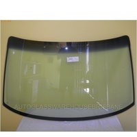 MAZDA 323 BG10 KF/KH - 10/1989 to 12/1996 - 4DR SEDAN - FRONT WINDSCREEN GLASS