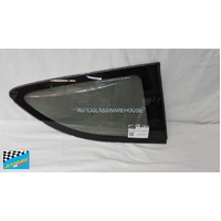 HYUNDAI I20 PB - 7/2010 TO 10/2015 - 3DR HATCH - DRIVERS - RIGHT SIDE REAR CARGO GLASS