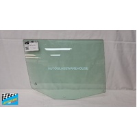 VOLKSWAGEN GOLF VI - 2/2010 to 12/2012 - 4DR WAGON - DRIVERS - RIGHT SIDE REAR DOOR GLASS