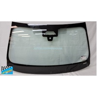 BMW 5 SERIES G60 - 7/2023 TO CURRENT - 4DR SEDAN - FRONT WINDSCREEN GLASS - RAIN SENSOR, BRCKT, ACOUSTIC, HUD, ADAS 1CAM, RETAINER, CAM FRAME HEATING