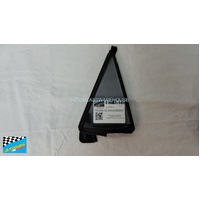 MAZDA 3 BL - 4/2009 to 11/2013 - 5DR HATCH - DRIVERS - RIGHT SIDE REAR QUARTER GLASS - ENCAPSULATED
