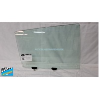 MITSUBISHI ECLIPSE CROSS - 11/2017 to CURRENT - 5DR WAGON - DRIVER - RIGHT SIDE REAR DOOR GLASS - (WITH FITTING)