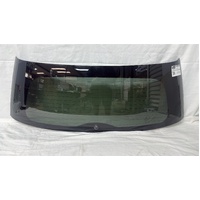 SSANGYONG STAVIC - 03/2005 TO 12/2015 - 5DR WAGON - REAR WINDSCREEN GLASS - HEATED, PRIVACY GREY