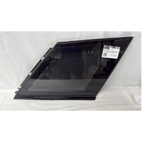 RANGE ROVER SPORT L494 - 6/2013 TO 6/2022 - 5DR SUV - DRIVER - RIGHT SIDE REAR CARGO GLASS - ANTENNA - DARK GREY - ENCAPSULATED
