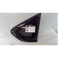 BMW X4 F26 - 7/2014 TO 8/2018 - 5DR SUV - DRIVERS - RIGHT SIDE REAR QUARTER GLASS - GREEN - ENCAPSULATED