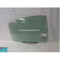 VOLVO S60 - 11/2000 to 11/2010 - 4DR SEDAN - DRIVERS - RIGHT SIDE REAR DOOR GLASS 