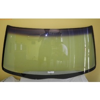 MAZDA 929 HB - 1/1982 to 1/1987 - 2DR/4DR HARD-TOP - FRONT WINDSCREEN GLASS (cut out-Scolloped bottom)