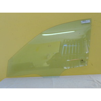 FORD FESTIVA WB/WF - 4/1994 to 7/2000 - 5DR HATCH - PASSENGERS - LEFT SIDE FRONT DOOR GLASS