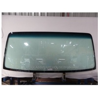 MAZDA T4600  W640E - 2000 to CURRENT- (WIDE CAB) - FRONT WINDSCREEN GLASS - (1885 X 796) GLUE IN 