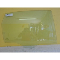 FORD FESTIVA WB/WF - 4/1994 TO 7/2000 - 5DR HATCH - DRIVERS - RIGHT SIDE REAR DOOR GLASS