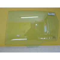 FORD FESTIVA WB/WF - 4/1994 to 7/2000 - 5DR HATCH - PASSENGERS - LEFT SIDE REAR DOOR GLASS