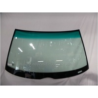 MERCEDES 124 SERIES W124 - 2/1986 to 1996 - 4DR SEDAN - FRONT WINDSCREEN GLASS - COWL RETAINER