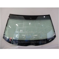 MERCEDES E CLASS W210 - 1/1996 to 8/2002 - 4DR SEDAN - FRONT WINDSCREEN GLASS - WITH GREEN BAND - VERY LIMITED STOCK