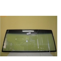 MITSUBISHI PAJERO NA/NB/NC/ND/NE/NF/NG - 1/1983 to 4/1991 - 2DR/4DR - WAGON - FRONT WINDSCREEN GLASS - GREEN