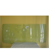 MITSUBISHI FUSO FIGHTER FK/FM - 1985 to 1996 - TRUCK - FRONT WINDSCREEN GLASS - SIZE 1835 X 792 - RUBBER INSTALL