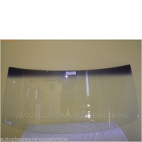 DATSUN 260C - 1975 to 1980 - 4DR SEDAN - FRONT WINDSCREEN GLASS