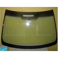 TOYOTA CAMRY/AURION - 12/2011 TO 11/2015 - 4DR SEDAN - FRONT WINDSCREEN GLASS - ACOUSTIC, HYBRID MODEL - GREEN
