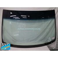 NISSAN MAXIMA A33 - 12/1999 to 11/2003 - 4DR SEDAN - FRONT WINDSCREEN GLASS - GREEN