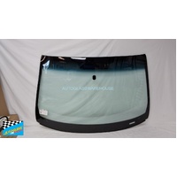 suitable for TOYOTA MARK X X130 - 01/09 TO CURRENT - 4DR SEDAN - FRONT WINDSCREEN GLASS - WITH  MOULD