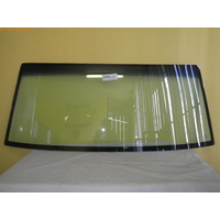 NISSAN PATROL MQ/GQ - 6/1980 to 4/1999 - WAGON/UTE - FRONT WINDSCREEN GLASS - (rubber install)