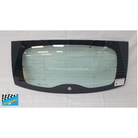 VOLVO V40 - 2/2013 to 1/2019 - 5DR HATCH - REAR WINDSCREEN GLASS - HEATED, 1 HOLE, ANTENNA & BRAKELIGHT