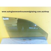 NISSAN SUNNY B14 - 1/1994 TO 1/1997 - 4DR SEDAN - DRIVERS - RIGHT SIDE FRONT DOOR GLASS - WITH FITTING