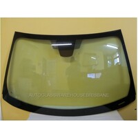 CHRYSLER 300/300C/300S - 7/2012 TO CURRENT - 4DR SEDAN - FRONT WINDSCREEN GLASS - RAIN SENSOR,SUNSHADE,DE-VAPOUR BRACKET,ACOUSTIC,TOP+SIDE MOD - GREEN