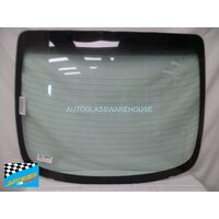 suitable for TOYOTA CELICA ST200, ST202, ST204 - 2/1994 to 1/1999 - 2DR COUPE - REAR WINDSCREEN GLASS (HEATED)