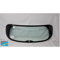 HYUNDAI SANTA FE - 7/2018 TO 1/2024 - 5DR SUV - REAR WINDSCREEN GLASS - HEATED, 1 HOLE - GREEN