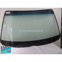 NISSAN LAUREL KC33 - 01/1989 to 01/1993 - 4 DOOR HARD TOP - FRONT WINDSCREEN GLASS - (LOW STOCK) - GREEN 