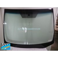 TOYOTA ALPHARD ARC30, NH20 - 1/2008 to 1/2015 - WAGON - FRONT WINDSCREEN GLASS - GREEN  (LIMITED STOCK) 