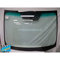 suitable for TOYOTA ALPHARD ARC30, NH20 - 1/2008 to 1/2015 - WAGON - FRONT WINDSCREEN GLASS  - RAIN SENSOR - GREEN (LIMITED STOCK) 