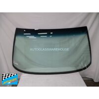 PEUGEOT 405 - 2/1989 TO 1/1998 - SEDAN/WAGON - FRONT WINDSCREEN GLASS - GREEN - CALL FOR STOCK