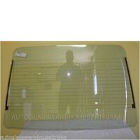 MAZDA 323 BD FWD - 10/1980 to 9/1985 - 3DR/5DR HATCH - REAR WINDSCREEN GLASS - HEATED