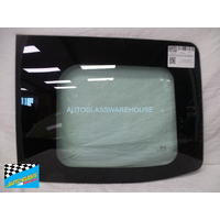 LDV G10 - 04/2015 to CURRENT - VAN -DRIVERS - RIGHT SIDE REAR BARN-DOOR GLASS - NON HEATED - GREEN