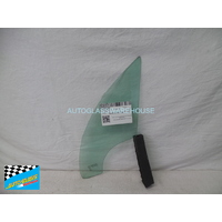 CITROEN C3 12/2002 to 10/2010 - 5DR HATCH - LEFT SIDE FRONT QUARTER GLASS - GREEN