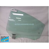 MERCEDES CLA CLASS C117 SERIES - 10/2013 TO 05/2019 - 4DR COUPE - LEFT SIDE REAR DOOR GLASS