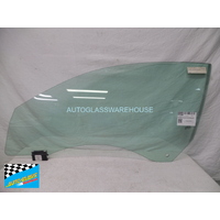 BMW 6 SERIES E63/E64 - 5/2004 to 4/2011 - CONVERTIBLE/COUPE - PASSENGERS - LEFT SIDE FRONT DOOR GLASS - GREEN - 1 HOLE