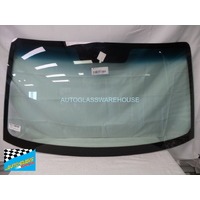 ZX AUTO GRAND TIGER 11/2012 TO CURRENT - UTE - FRONT WINDSCREEN GLASS - MIRROR BUTTON, ANTENNA (VERY LOW STOCK)