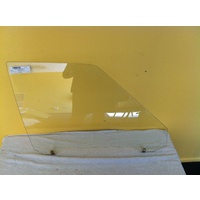 FORD LASER KA/KB - 1/1980 to 1/1985 - 5DR HATCH/4DR SEDAN - RIGHT SIDE FRONT DOOR GLASS