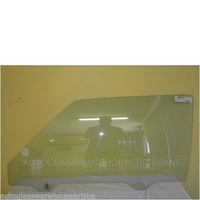 FORD LASER KA - 3/1981 to 3/1983 - 3DR HATCH -  PASSENGERS - LEFT SIDE FRONT DOOR GLASS