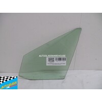 SUBARU XV/IMPREZA GEN 5 GK/GT (NOT WRX) - 12/2016 TO 09/2023 - 4DR/5DR SEDAN/HATCH - PASSENGER - LEFT SIDE FRONT QUARTER GLASS - GREEN