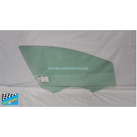 HOLDEN ASTRA BK/BL/PJ GTC SPORT - 12/2014 TO CURRENT - COUPE/HATCH/SEDAN/WAGON - DRIVERS - RIGHT SIDE FRONT DOOR GLASS - GREEN