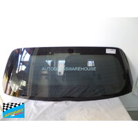 HONDA JAZZ GD - 10/2002 to 8/2008 - 5DR HATCH - REAR WINDSCREEN GLASS - HEATED, WASHER HOLE, WITHOUT SPOILER - PRIVACY TINT
