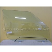 INFINITI QX56 - 1/2011 TO 12/2013 - 5DR SUV - DRIVERS - RIGHT SIDE FRONT DOOR GLASS - LAMINATED